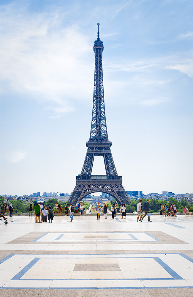 Eiffel Tower Paris fo rbranding photography for business women