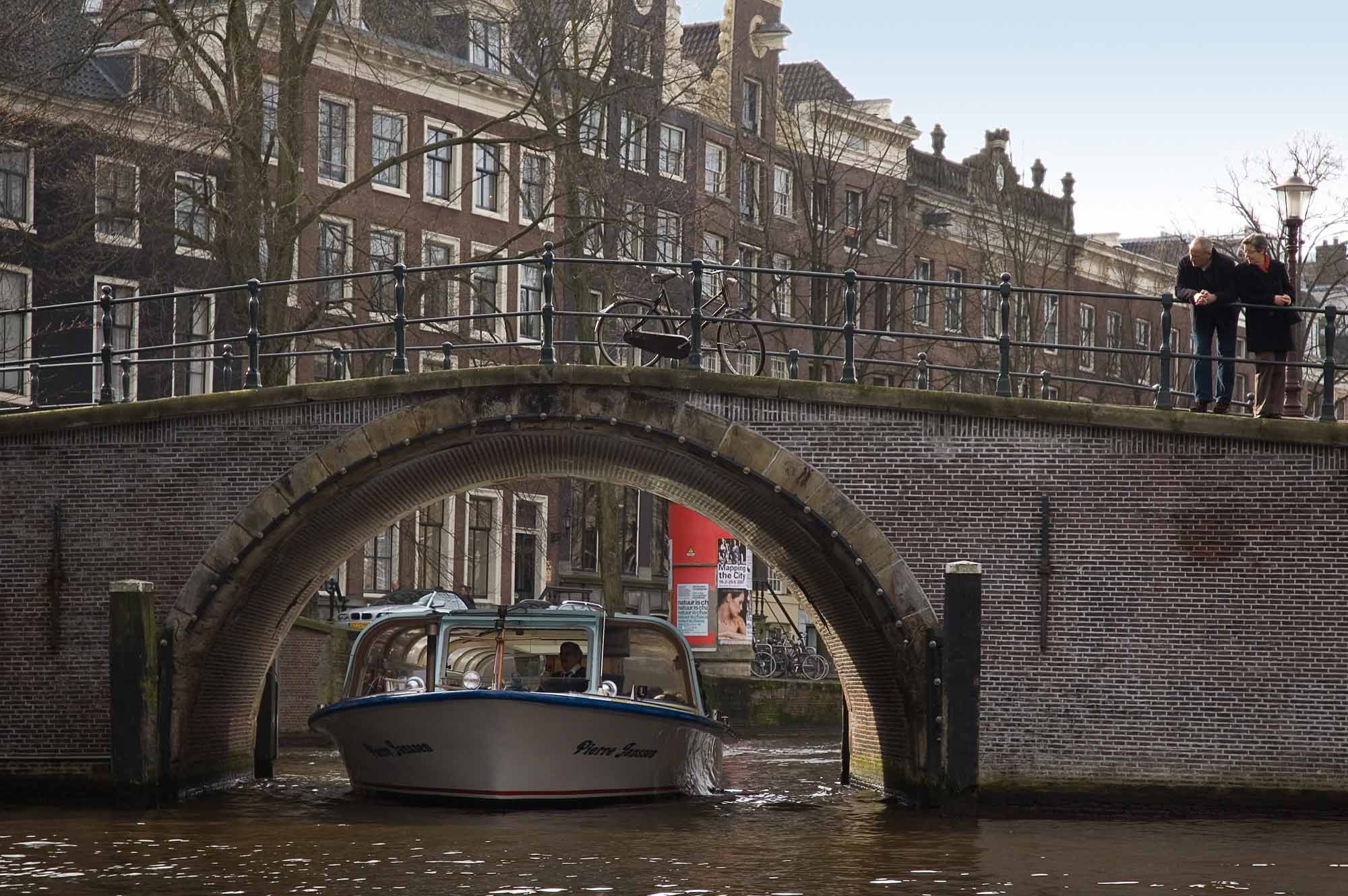 Amsterdam canals for business photography